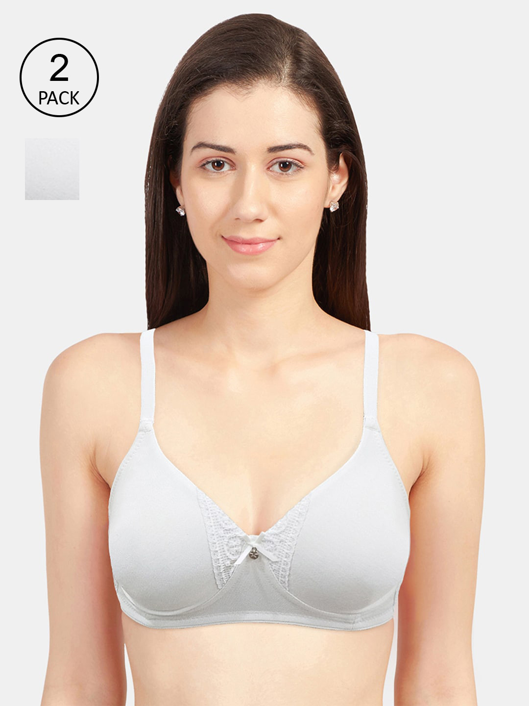

Sonari Women Multi Bra, White