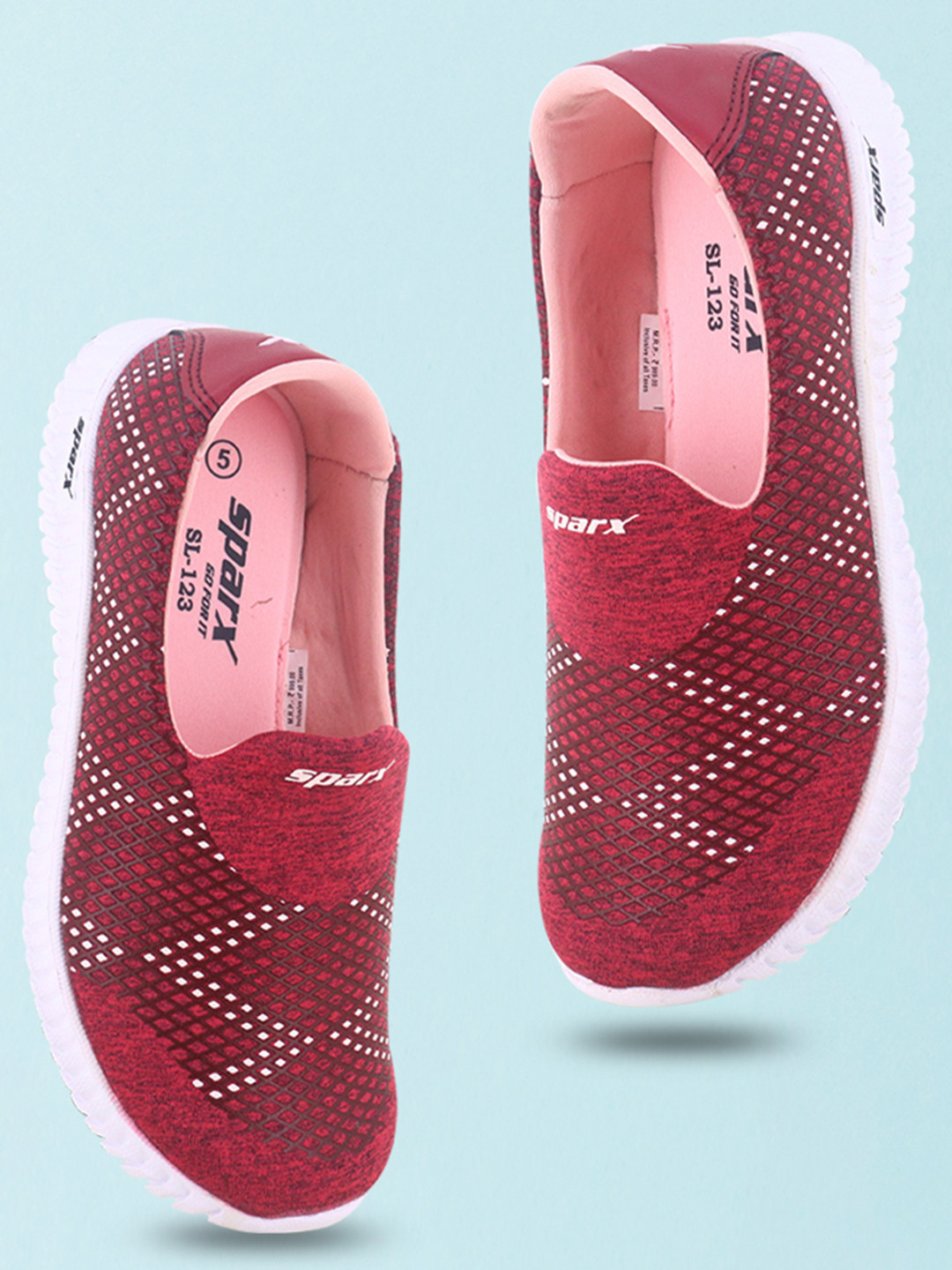Sparx Women Mesh Walking Shoes