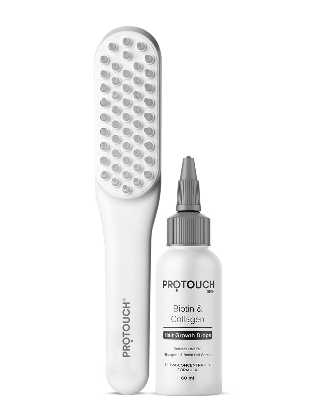 

PROTOUCH LED Hair Growth Therapy Hair Care Kit, White