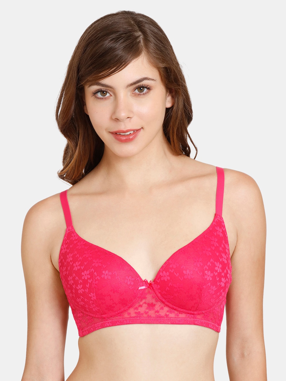 

Rosaline by Zivame Women Pink Bra