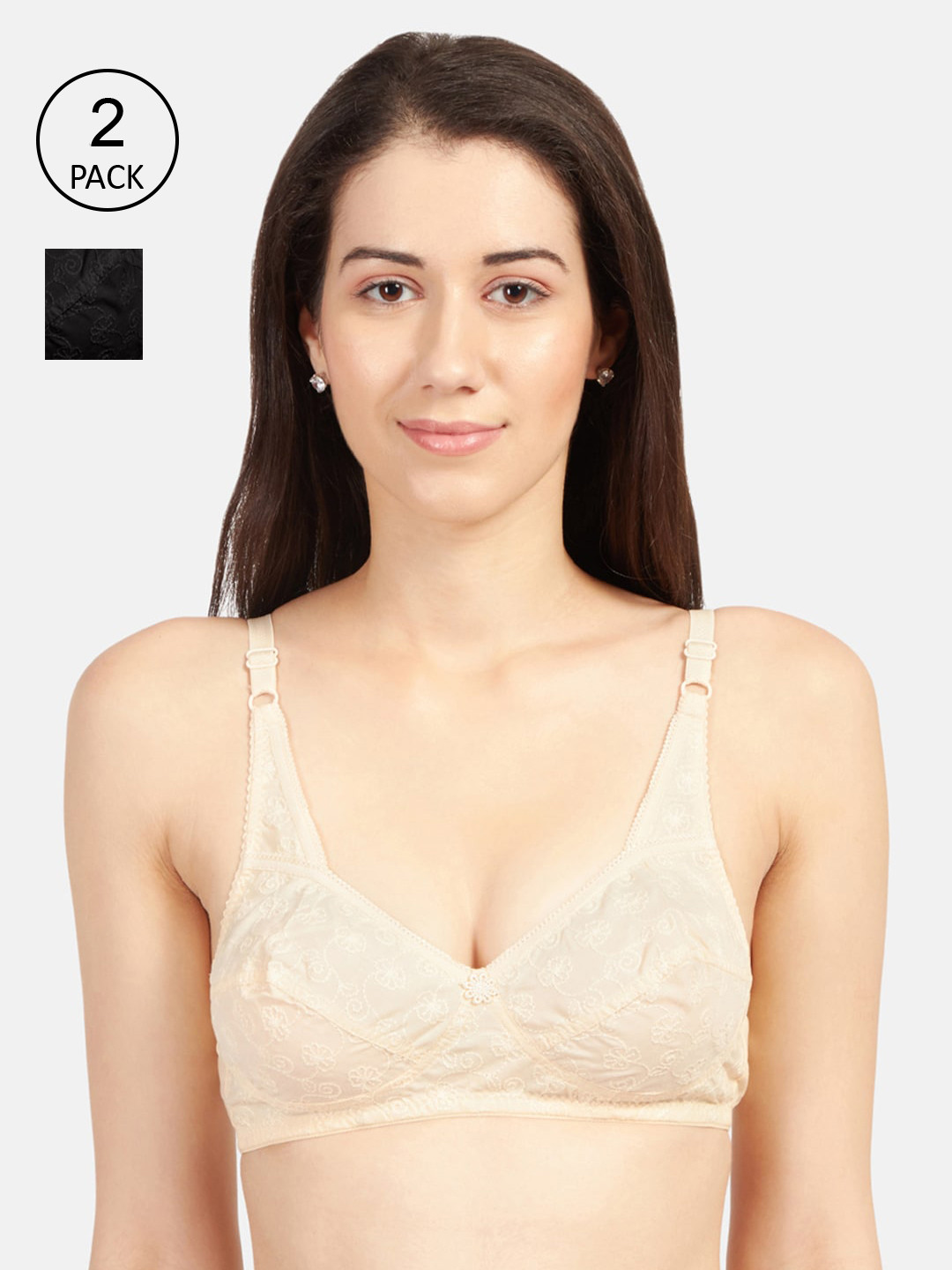 

Sonari Women Multi Bra, Black