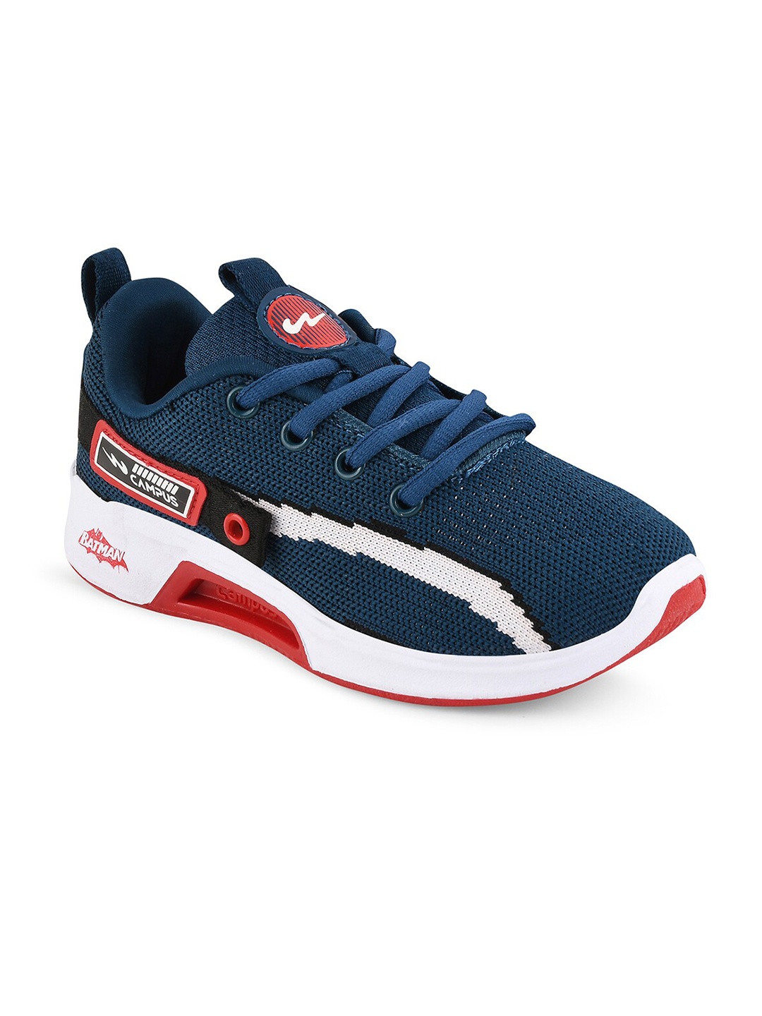 

Campus Unisex Kids Blue Mesh Running Shoes