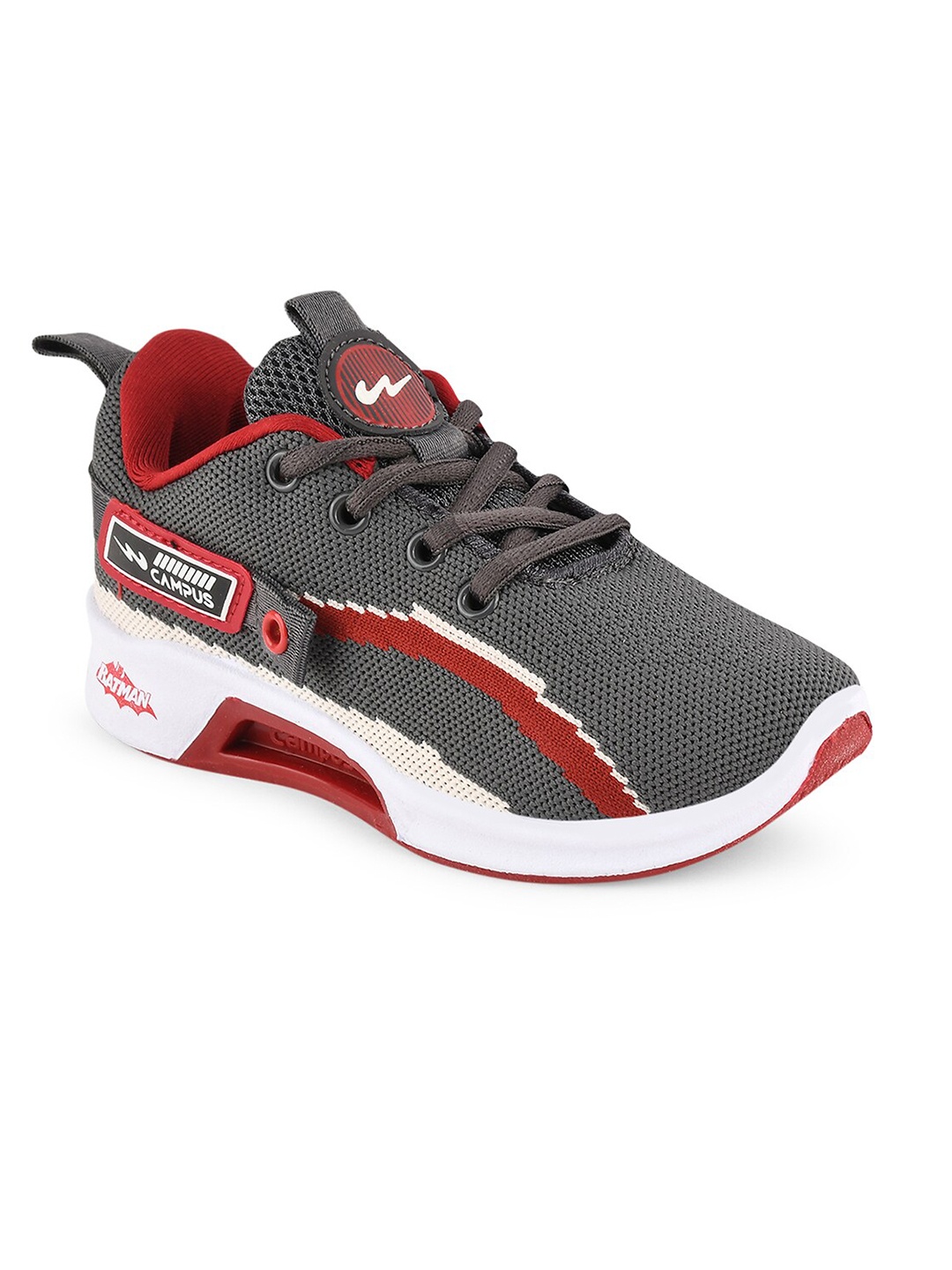 

Campus Unisex Kids Grey Mesh Running Shoes