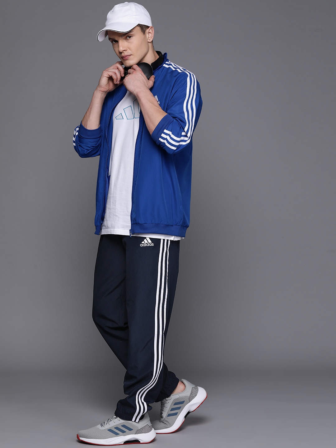 

ADIDAS IN SMU Woven Tracksuit, Blue