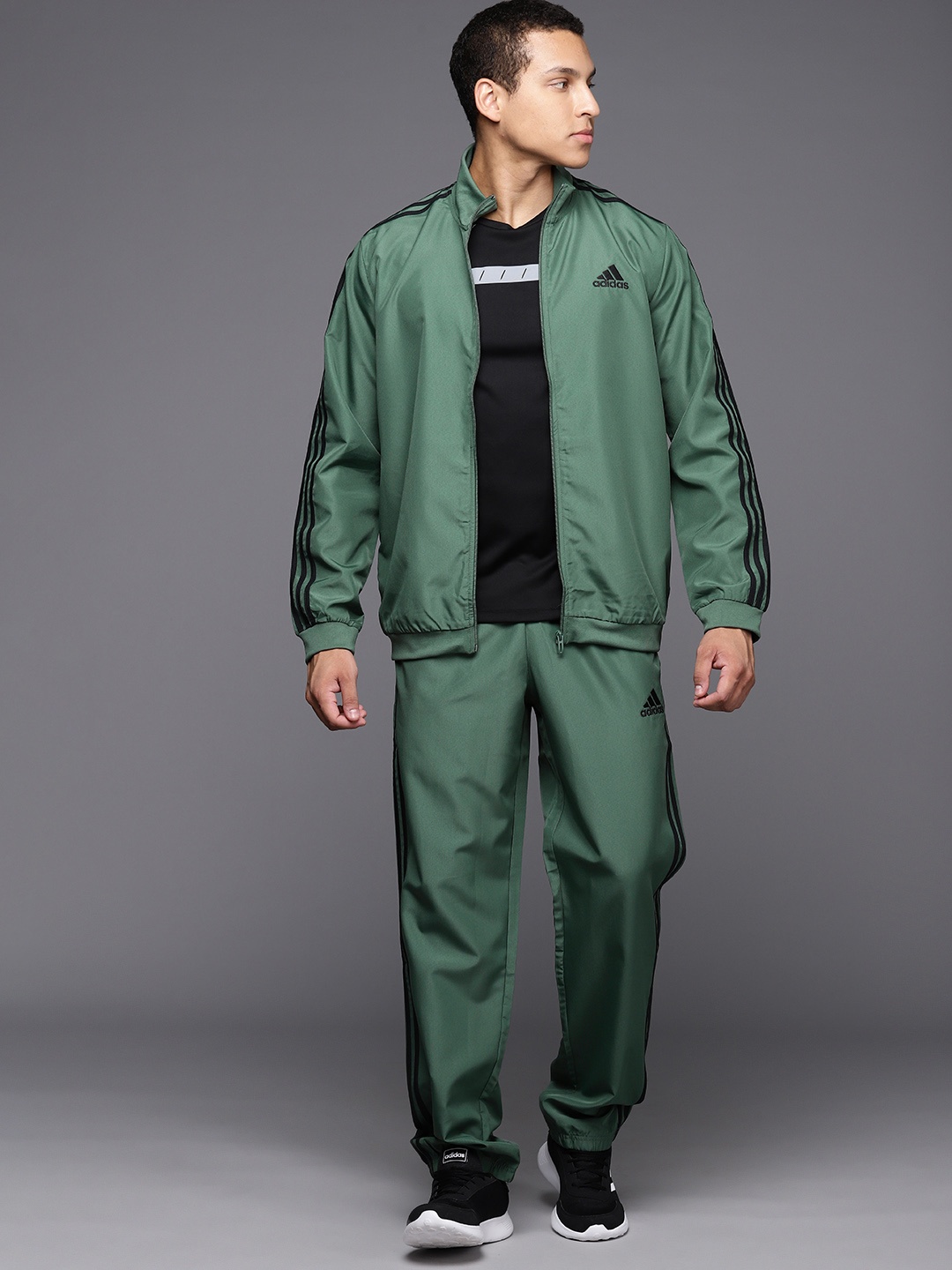 

ADIDAS Men IN SMU Woven Tracksuit, Green