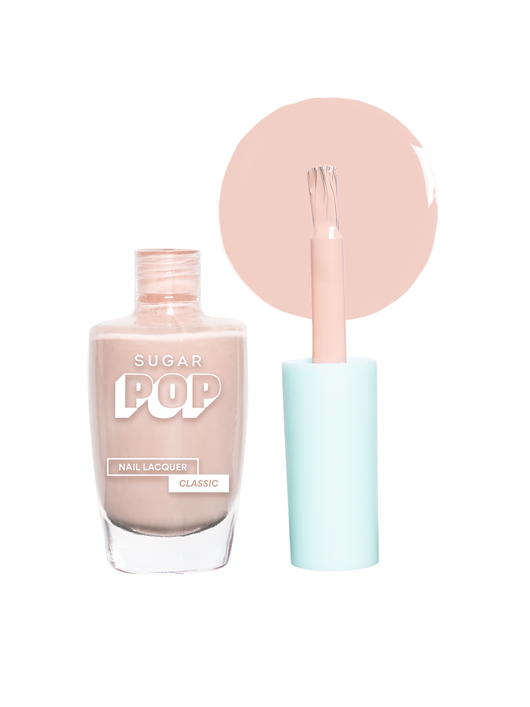 

SUGAR POP Quick Drying Ultra Long-wear Glossy Finish Nail Lacquer 10 ml - Baked Bae 19, Cream