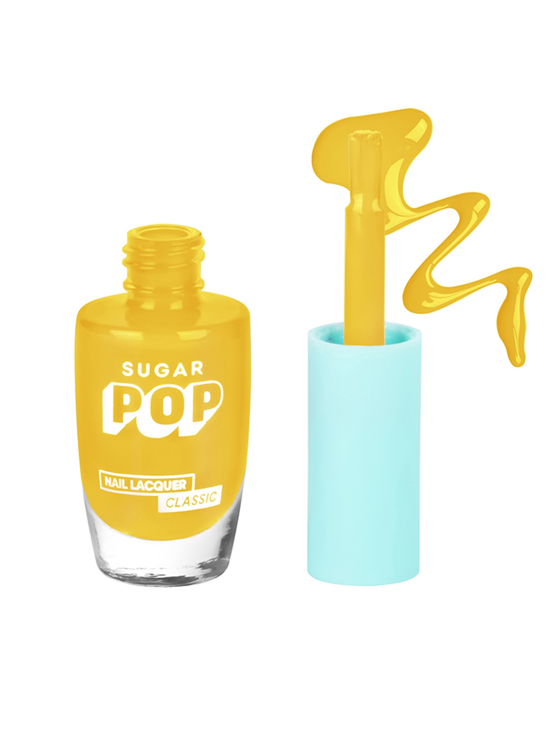 

SUGAR POP Quick Drying Ultra Long-wear Glossy Finish Nail Lacquer 10 ml - Hello Yellow 04