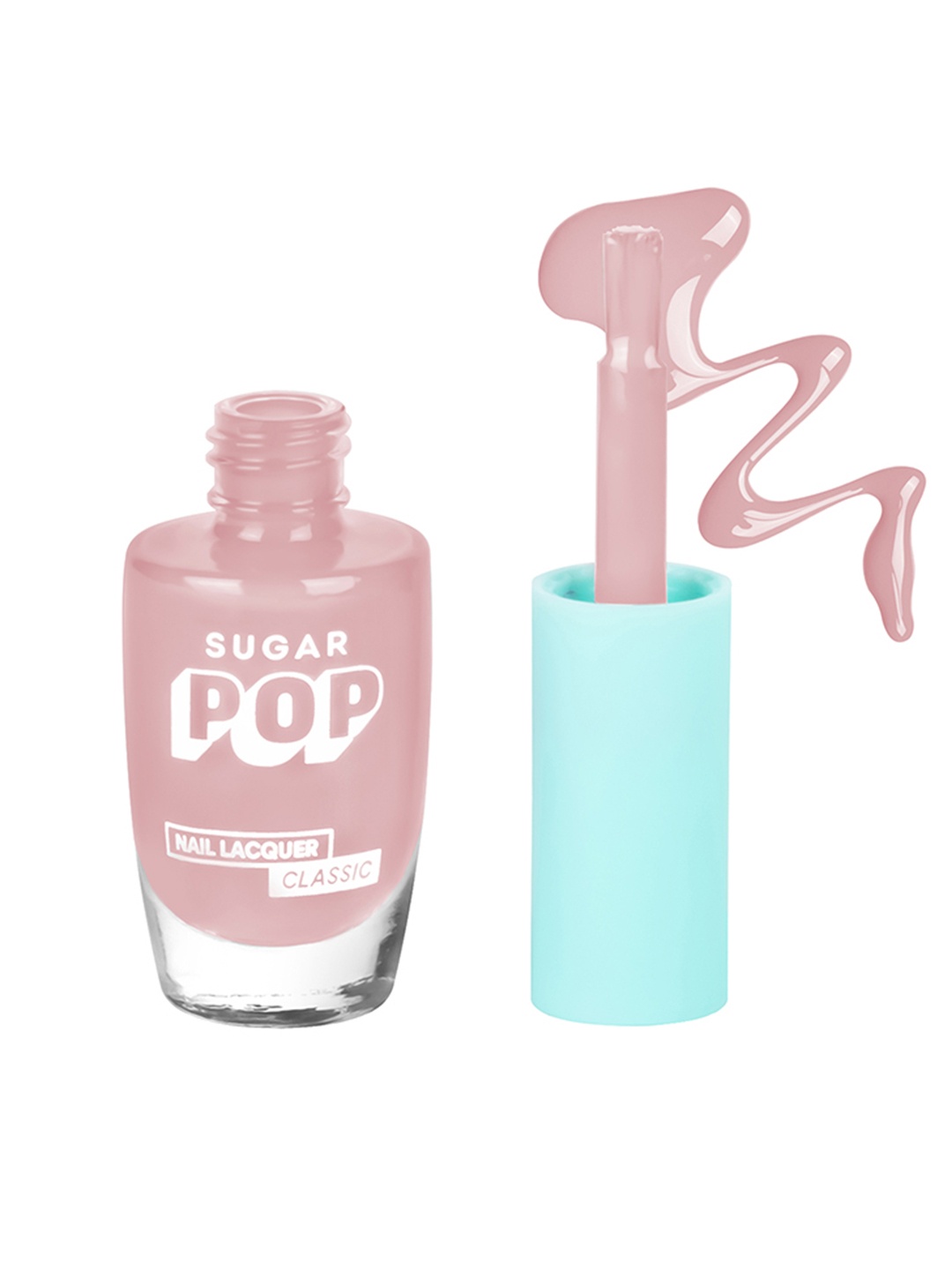 

SUGAR POP Quick Drying Ultra Long-wear Glossy Finish Nail Lacquer 10 ml - Spring Bloom 01, Pink