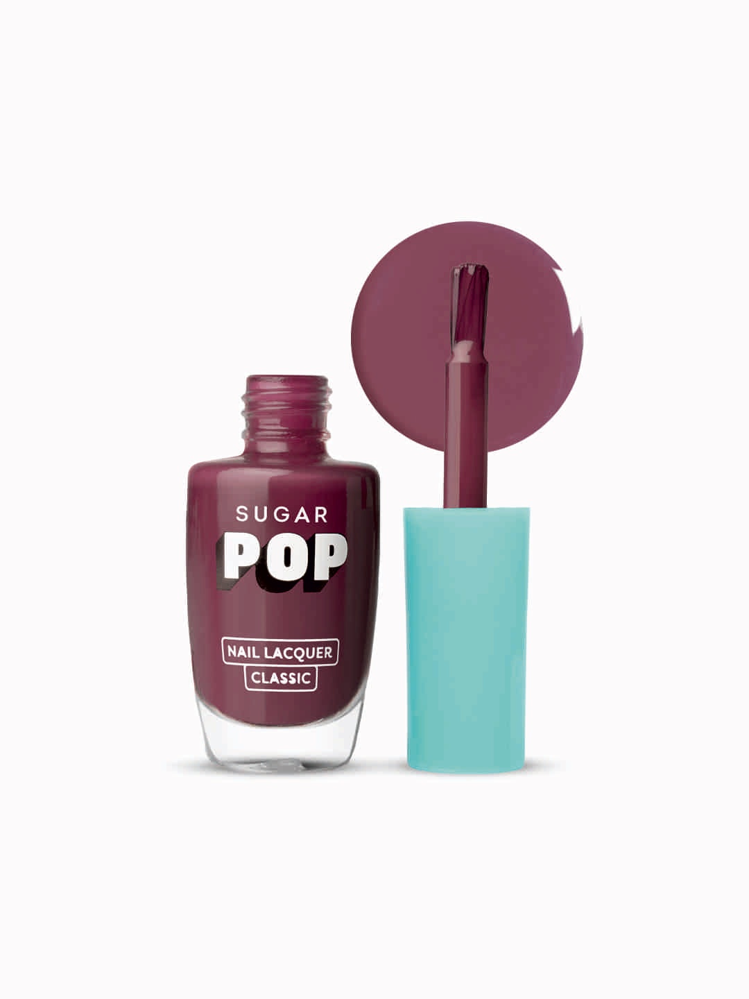 

SUGAR POP Quick Drying Ultra Long-wear Glossy Finish Nail Lacquer 10 ml - Berry Me 14, Mauve