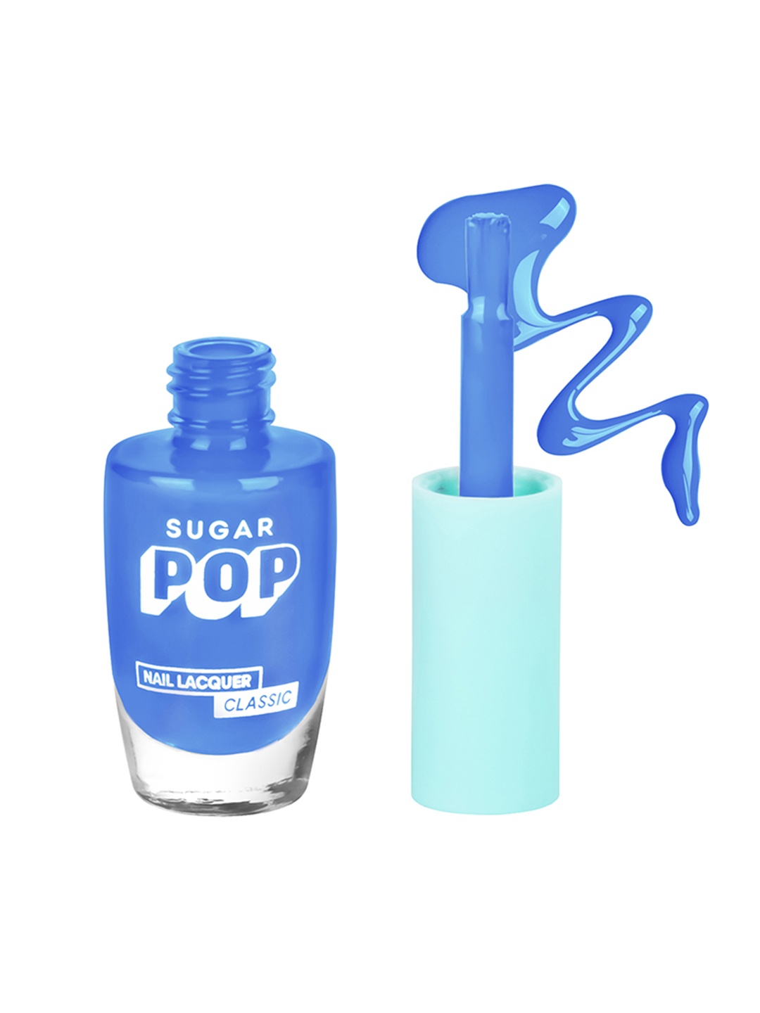 

SUGAR POP Quick Drying Ultra Long-wear Glossy Finish Nail Lacquer 10 ml - Blue For You 06