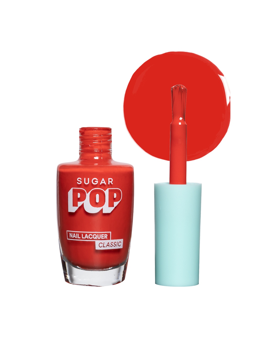 

SUGAR POP Quick Drying Ultra Long-wear Glossy Finish Nail Lacquer 10 ml - Serene Sunset 12, Red