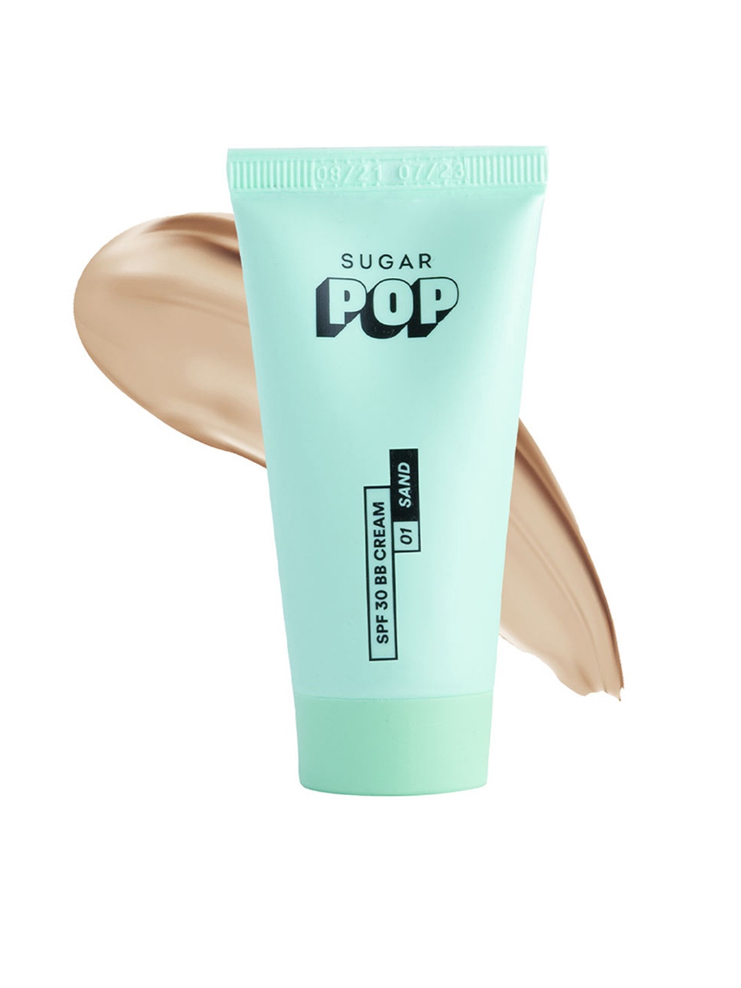 

SUGAR POP SPF 30 Hydrating & Brightening BB Cream 30 g - Sand 01, Sea green