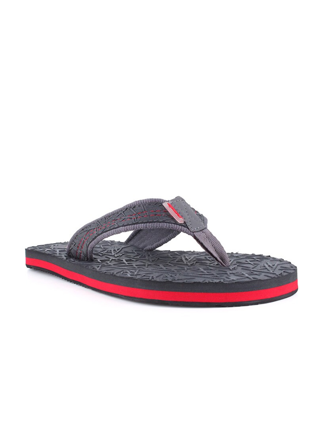 

Sparx Men Grey & Red Thong Flip-Flops