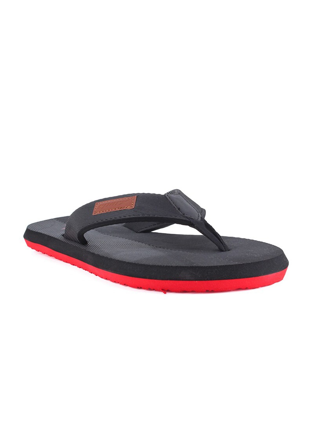 

Sparx Men Black & Red Thong Flip-Flops