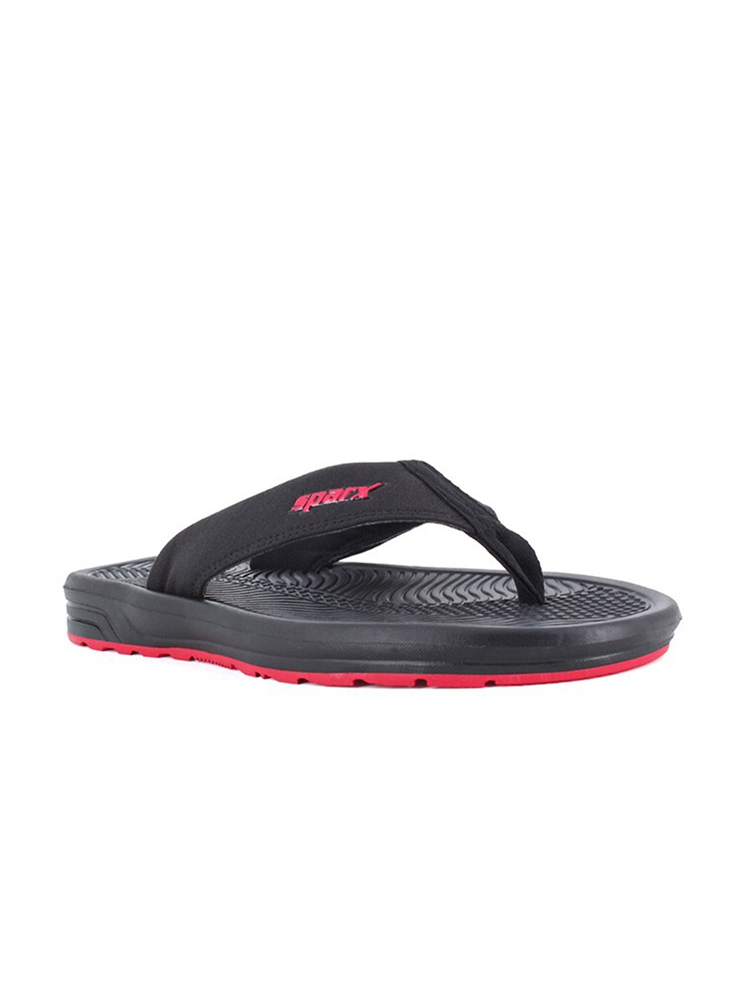 

Sparx Men Black & Red Rubber Thong Flip-Flops