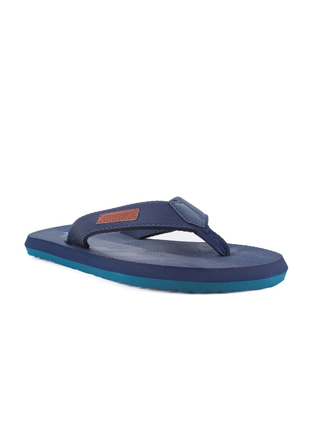 

Sparx Men Navy Blue Thong Flip-Flops