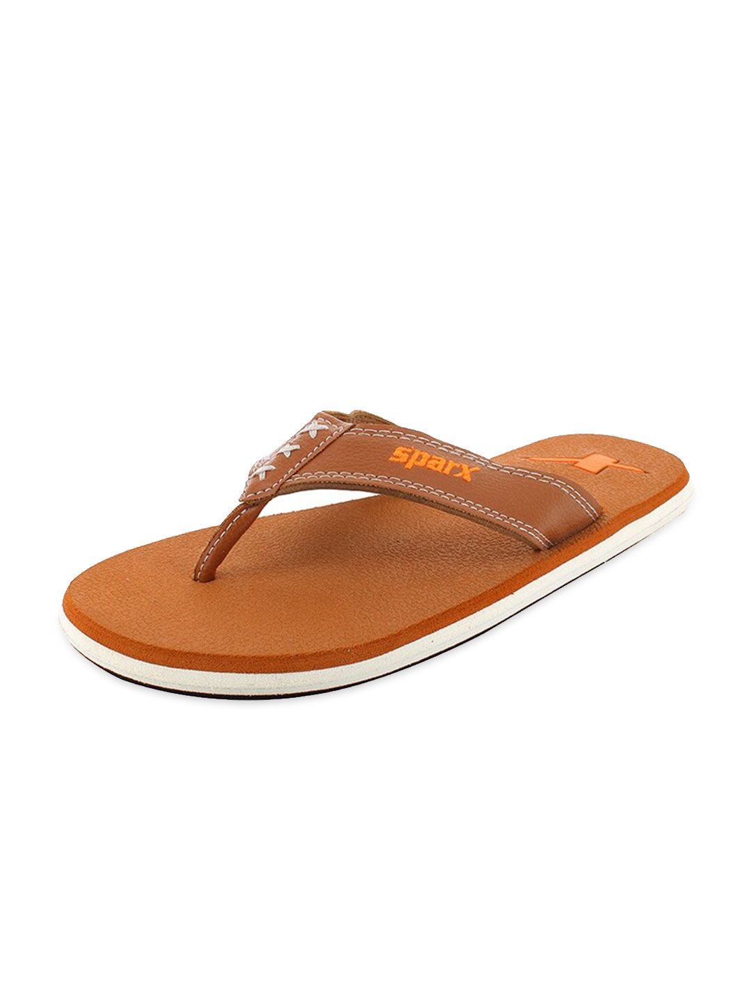 

Sparx Men Tan Thong Flip-Flops