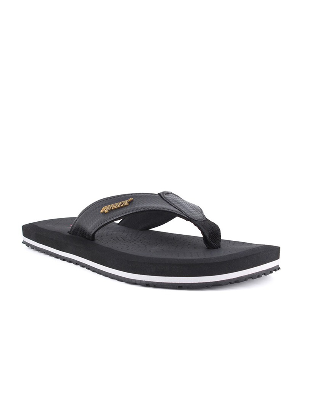 

Sparx Men Black & White Thong Flip-Flops