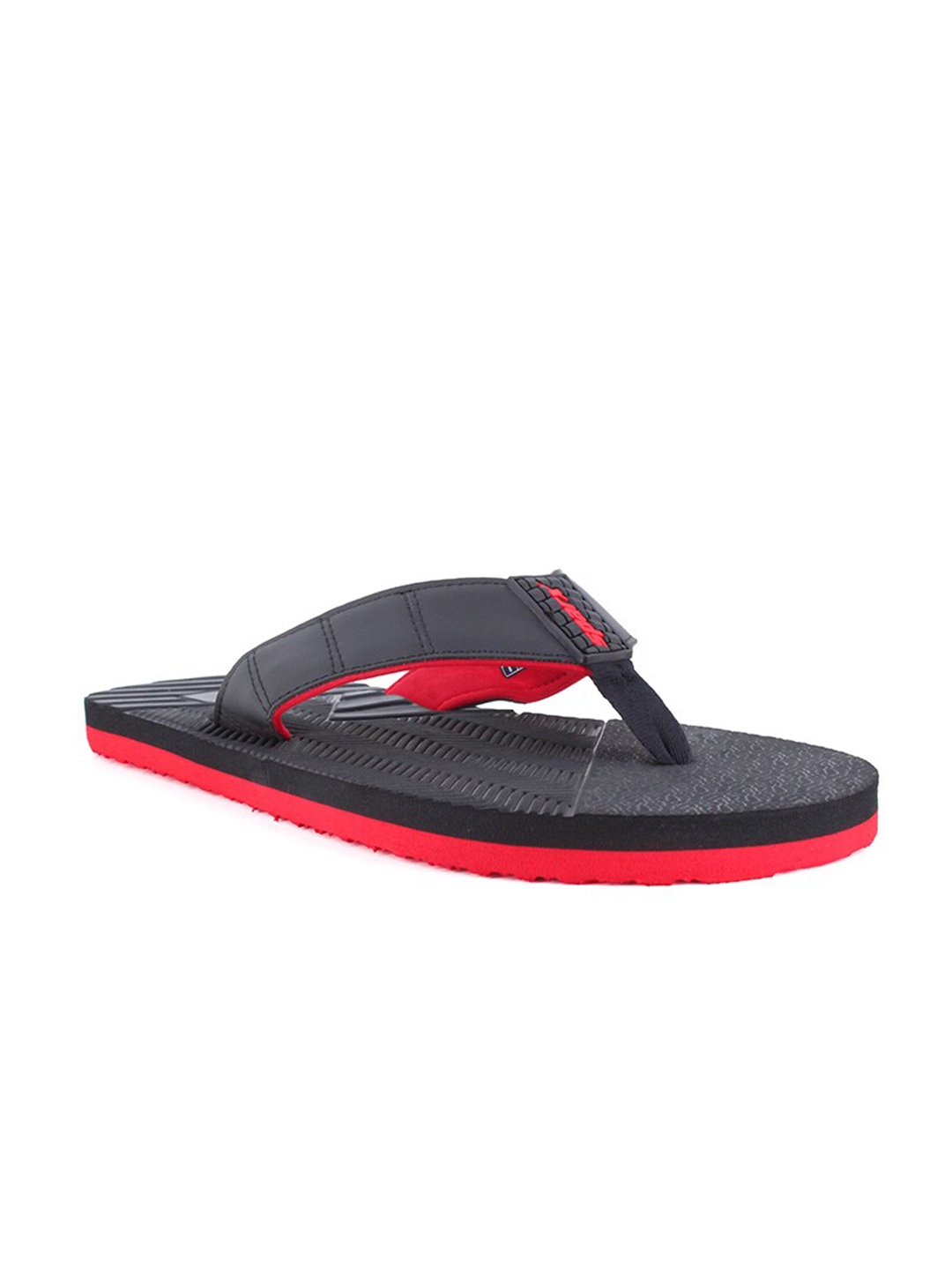 

Sparx Men Black & Red Thong Flip-Flops