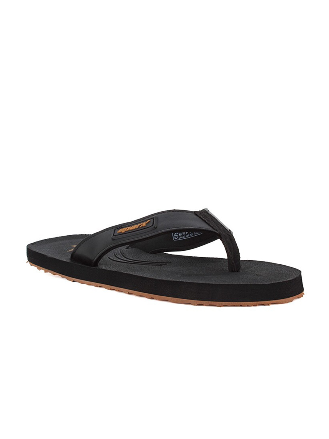 

Sparx Men Black Solid Thong Flip-Flops