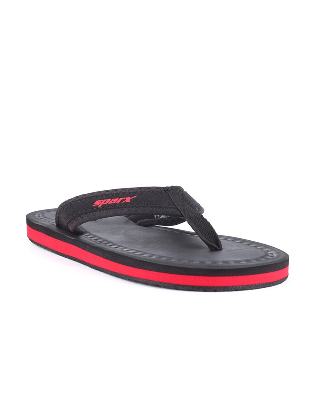 

Sparx Men Black & Red Thong Flip-Flops