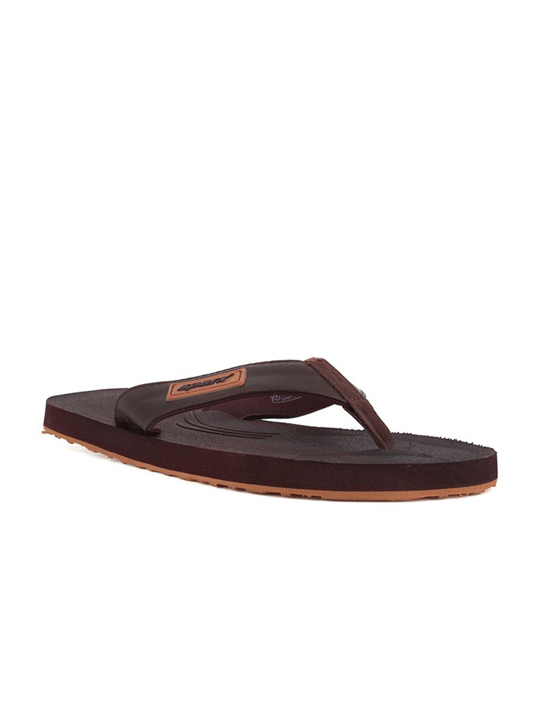 

Sparx Men Brown Thong Flip-Flops