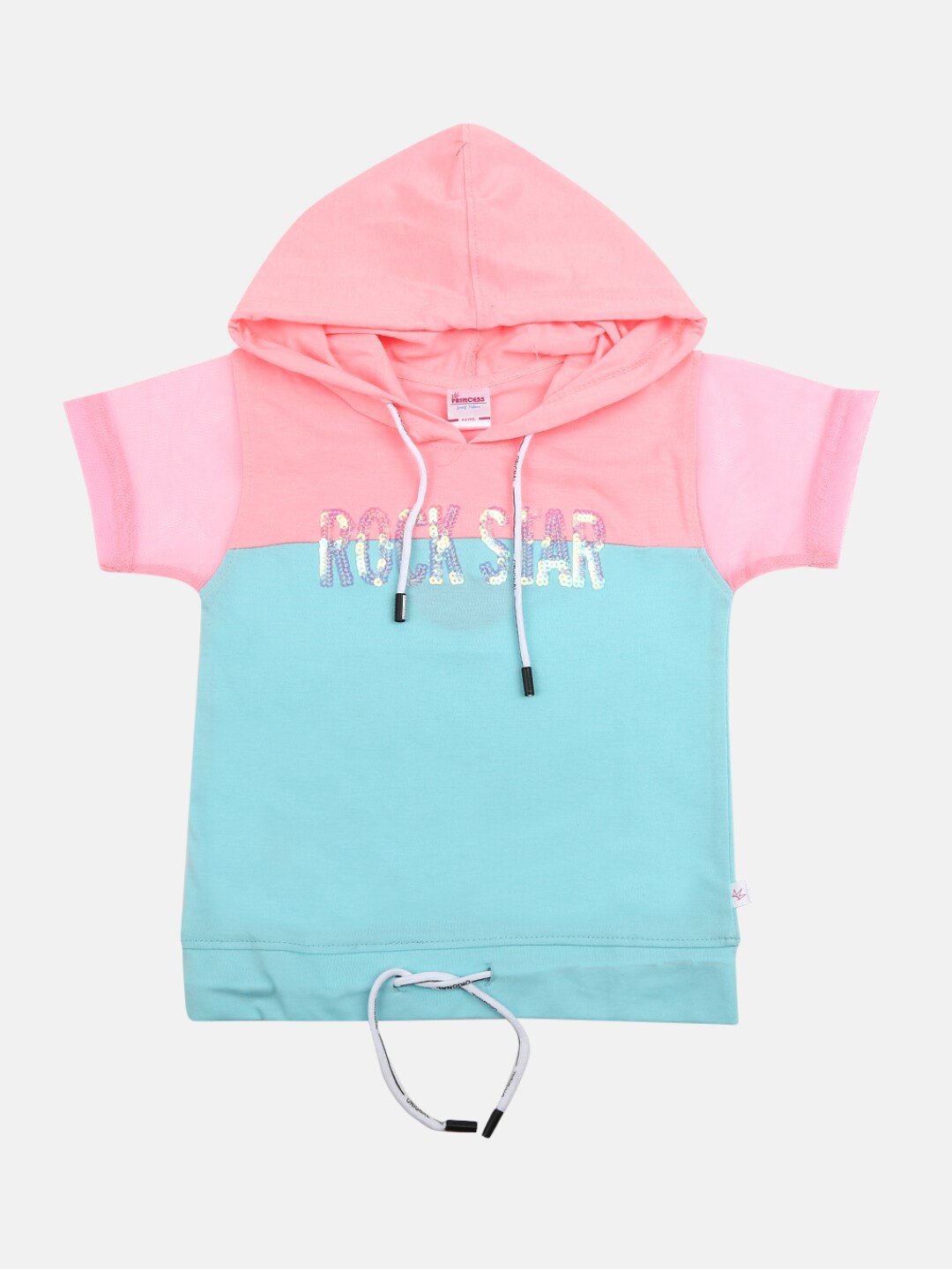 

V-Mart Girls Pink T-shirt