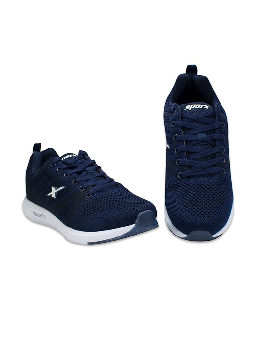 

Sparx Men Navy Blue Textile Running Non-Marking Shoes
