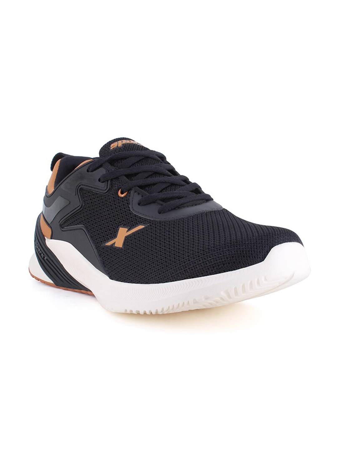 

Sparx Men Black Textile Running Non-Marking Shoes