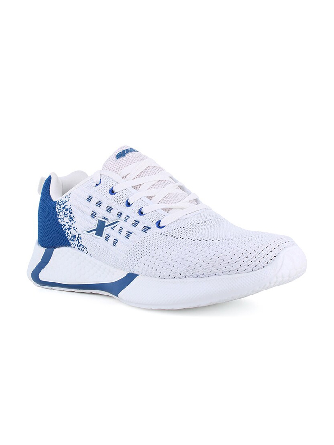 

Sparx Men White Textile Running Non-Marking Shoes