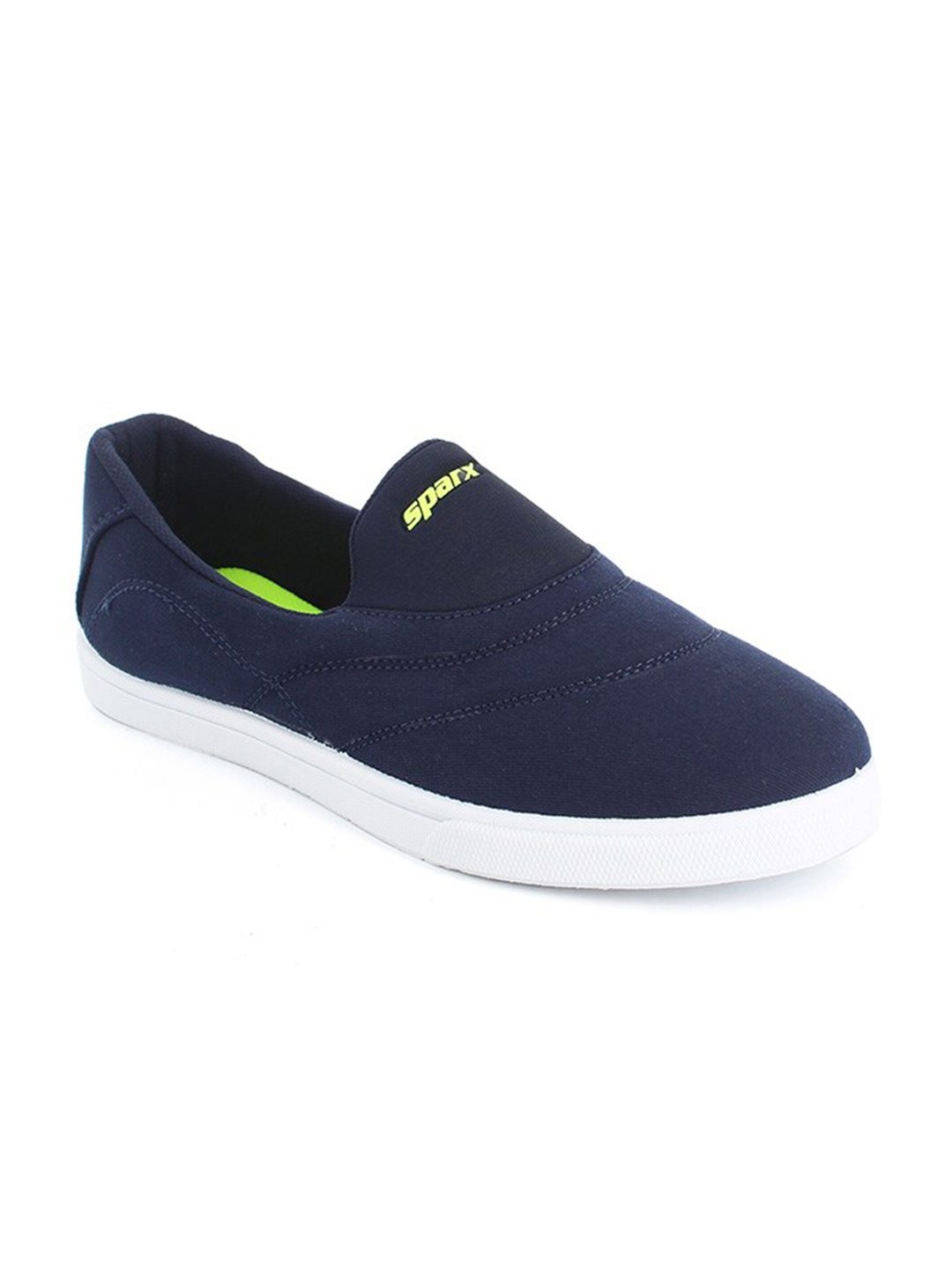 

Sparx Men Navy Blue Textile Running Non-Marking Shoes