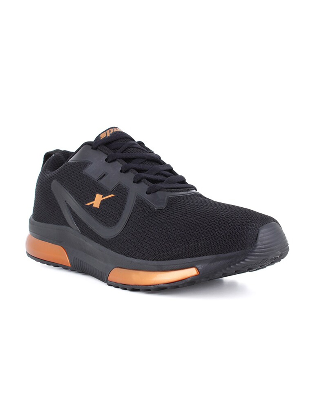 

Sparx Men Black Textile Running Non-Marking Shoes