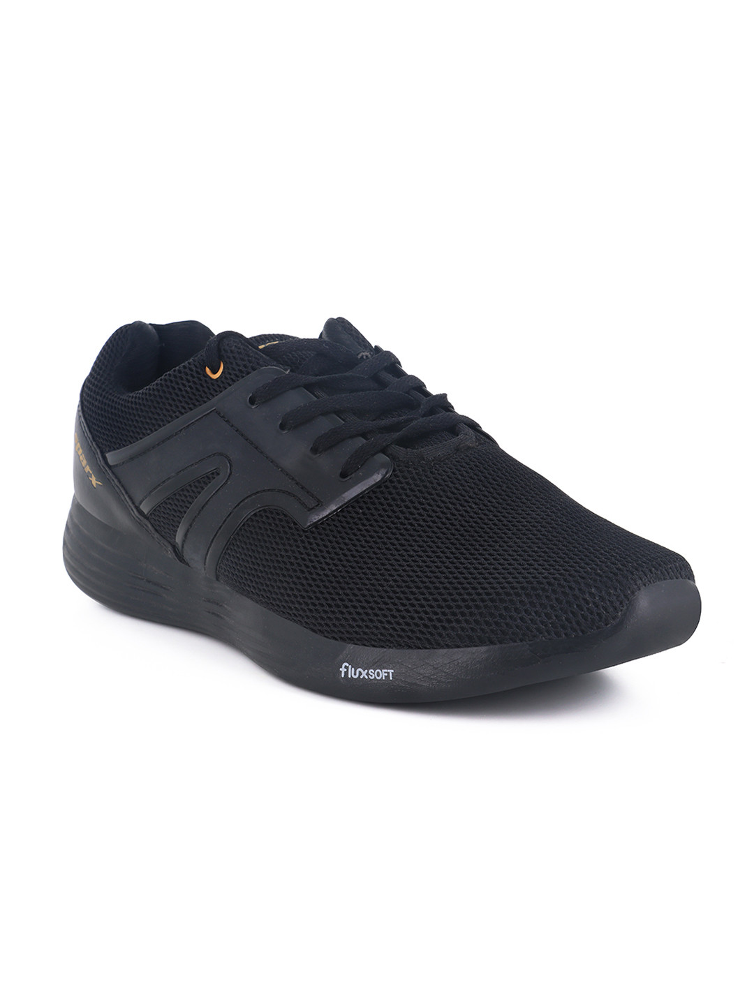 

Sparx Men Black Textile Running Non-Marking Shoes