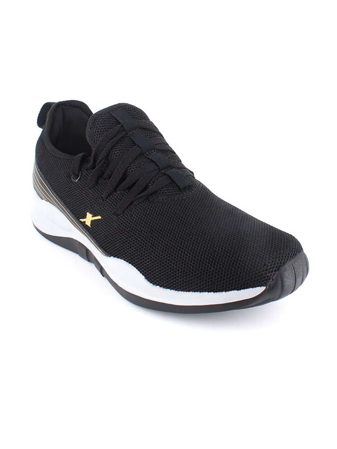 

Sparx Men Black Textile Running Non-Marking Shoes