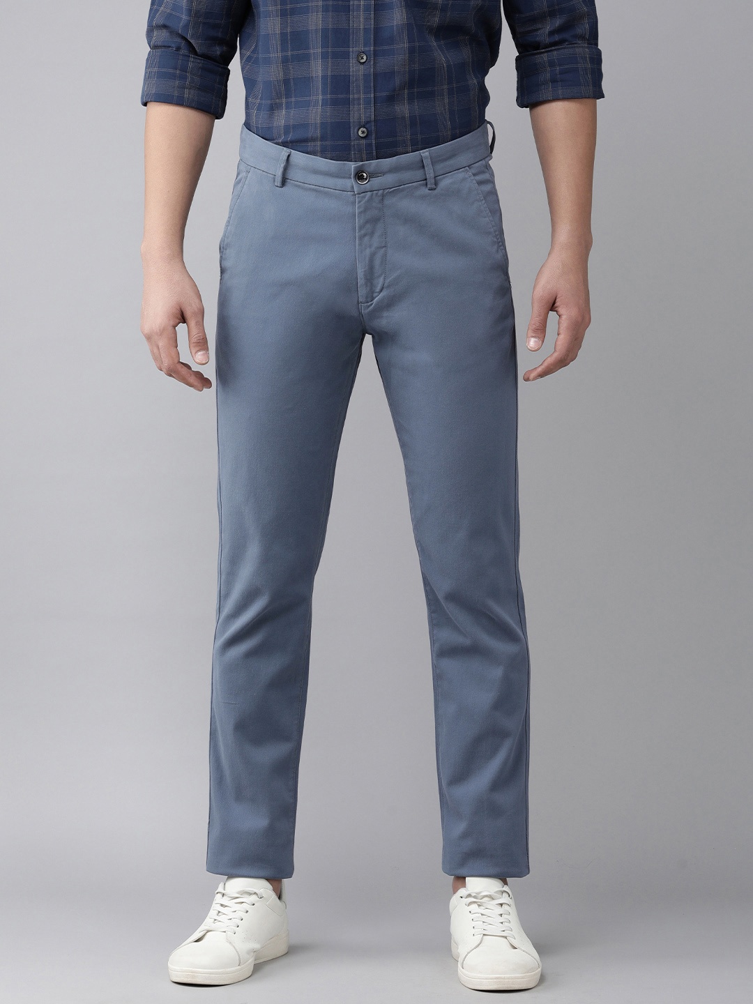 

Arrow Sport Men Blue Original Slim Fit Trousers
