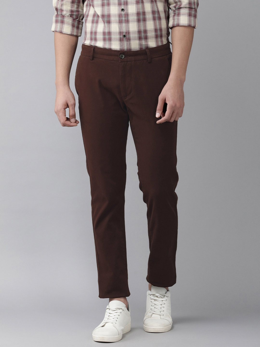 

Arrow Sport Men Brown Original Slim Fit Trousers