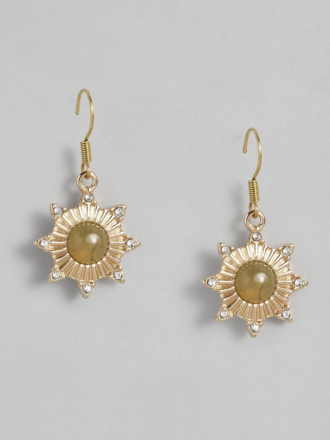 

bebe Women Classic Drop Earrings, Gold