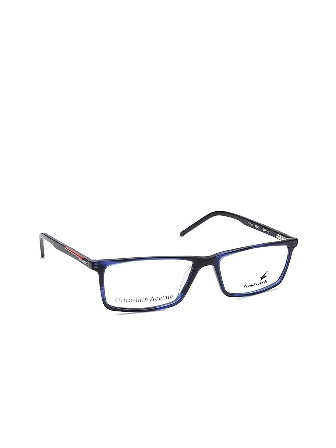 

Fastrack Unisex Blue Full Rim Rectangle Frames