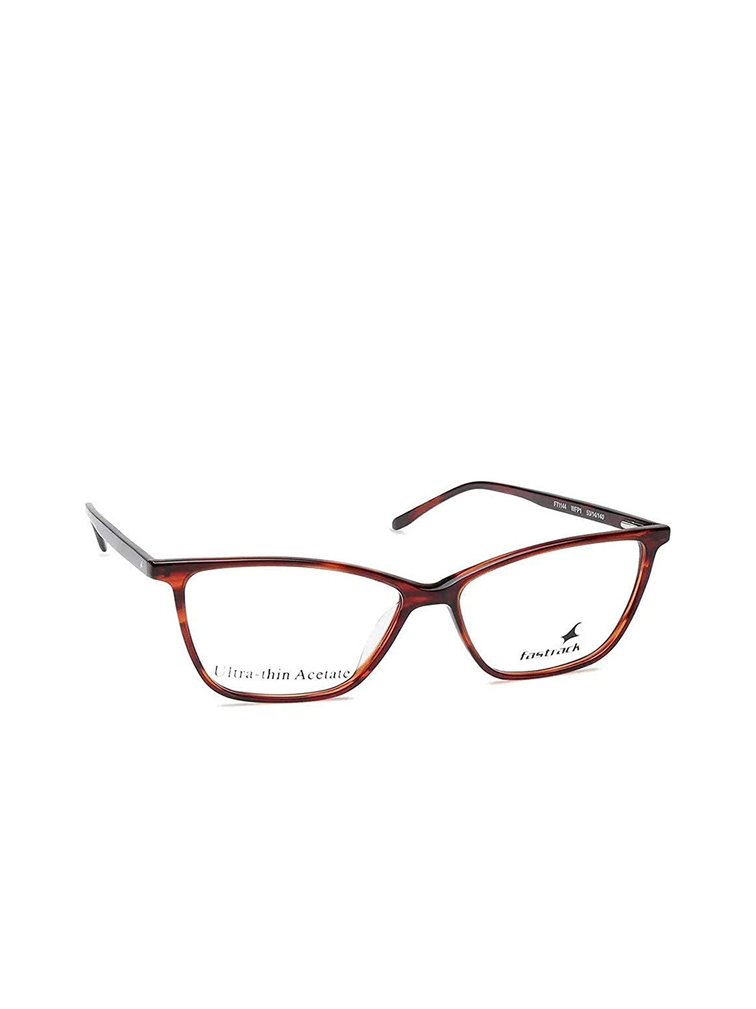 

Fastrack Unisex Maroon Full Rim Rectangle Frames FT1144WFP1