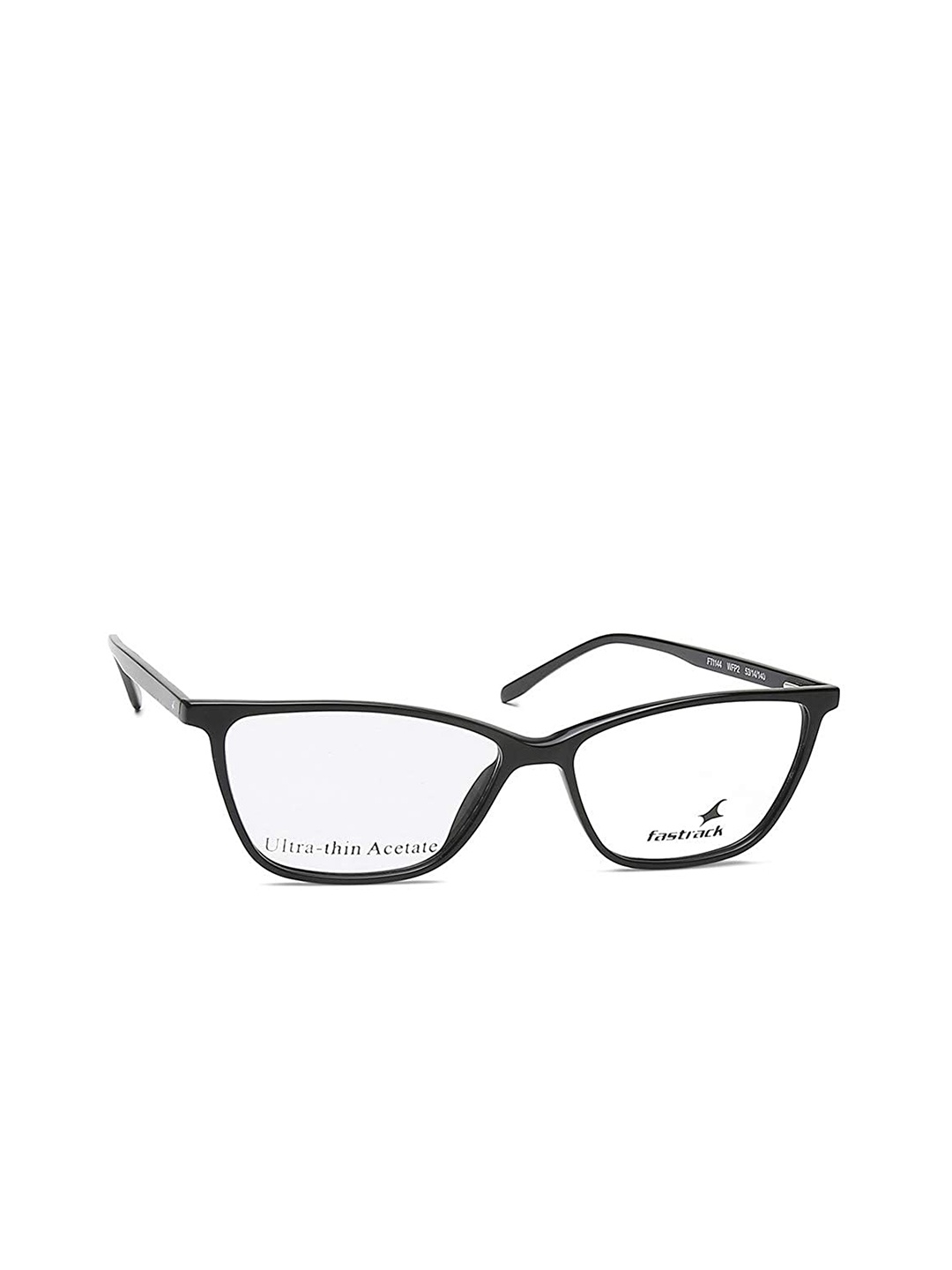 

Fastrack Unisex Black Full Rim Cateye Frames