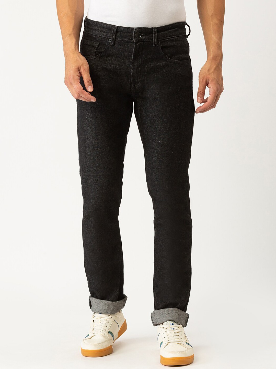 

SPYKAR Men Black Jeans
