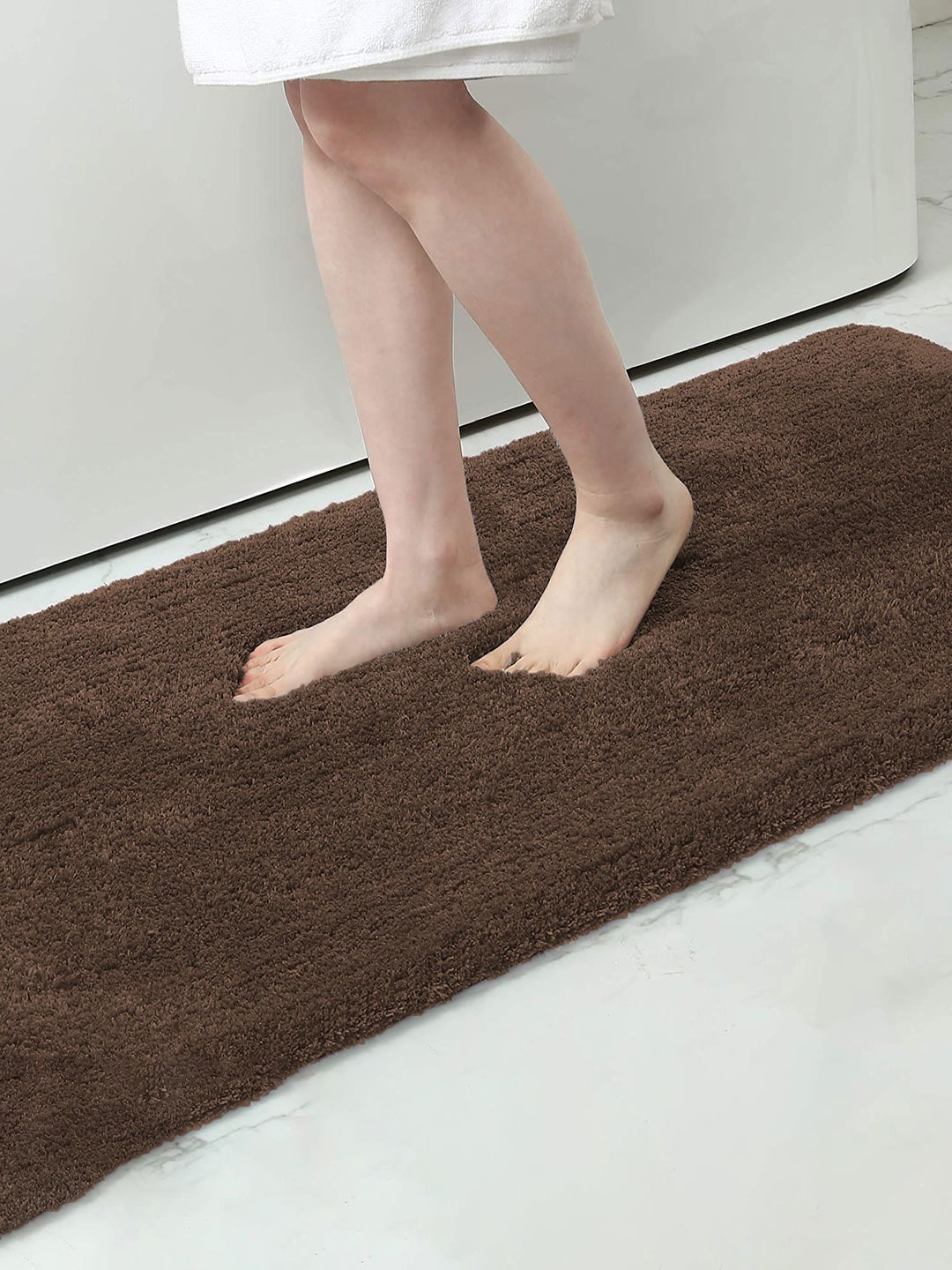 

LUXEHOME INTERNATIONAL Grey Textured Rectangular Runners