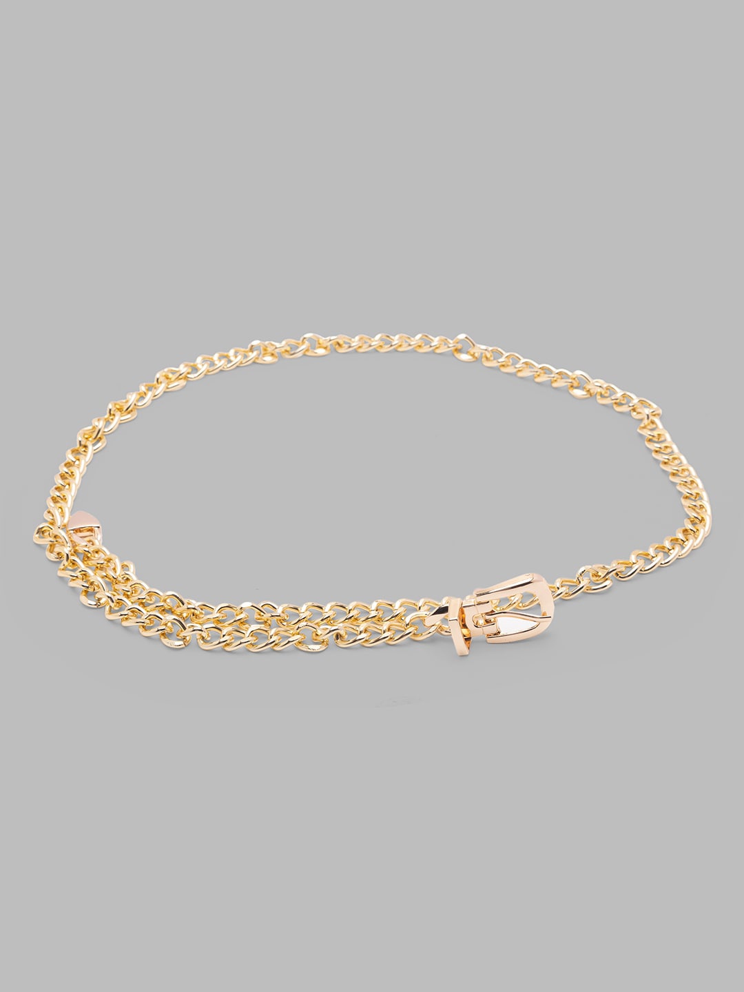 

Globus Women Gold-Toned Chain Link Belt