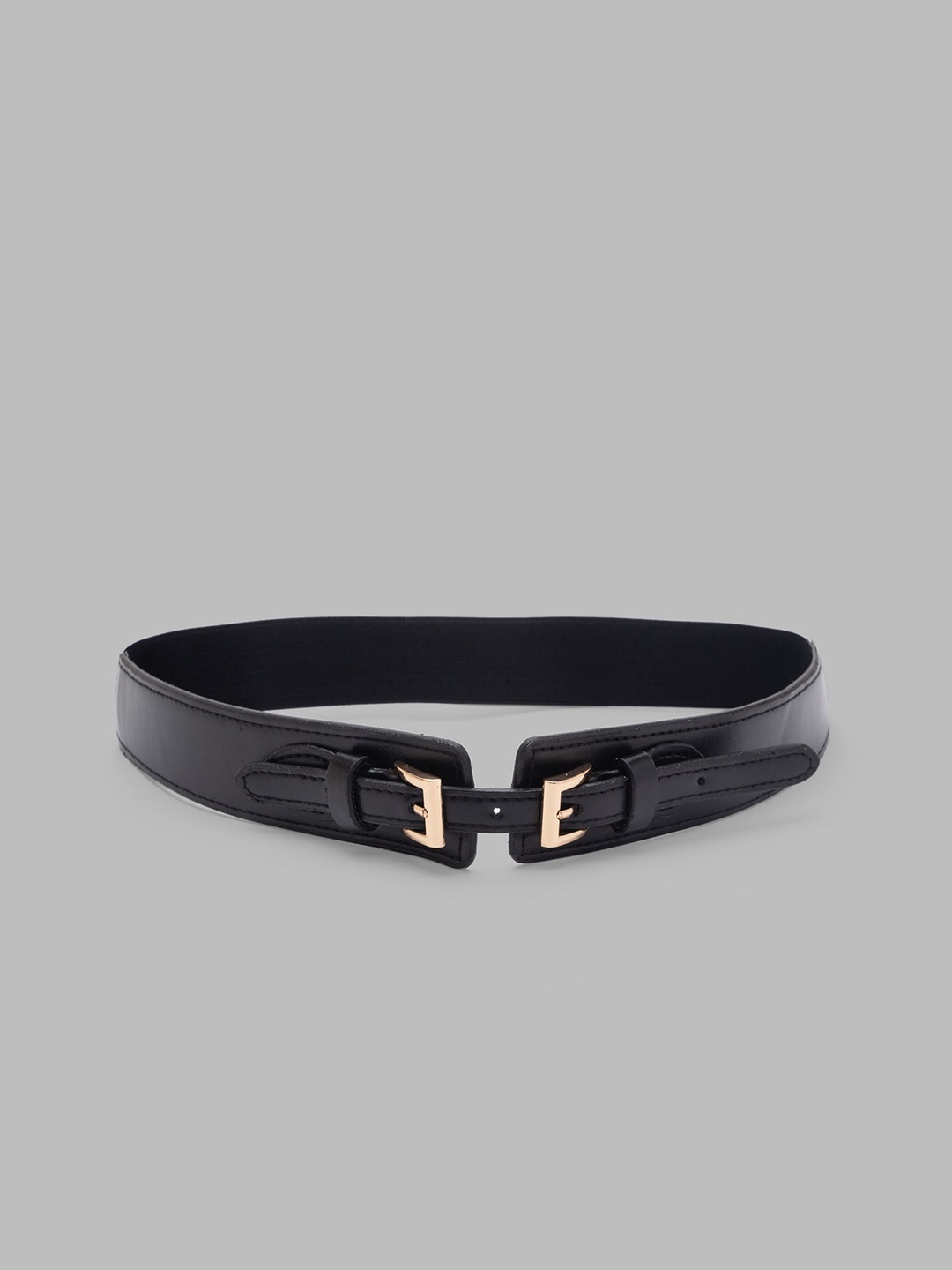 

Globus Women Black PU Belt