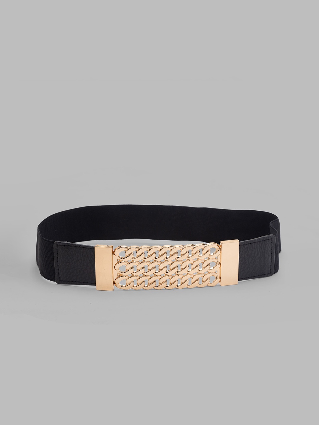 

Globus Women Black PU Belt