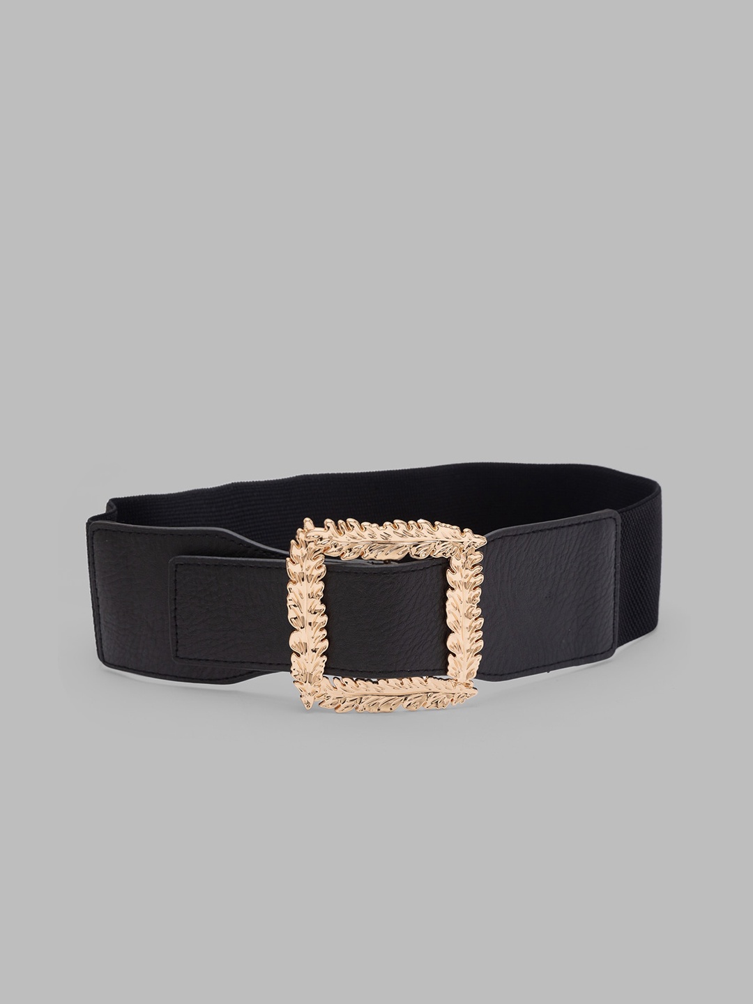 

Globus Women Black PU Belt