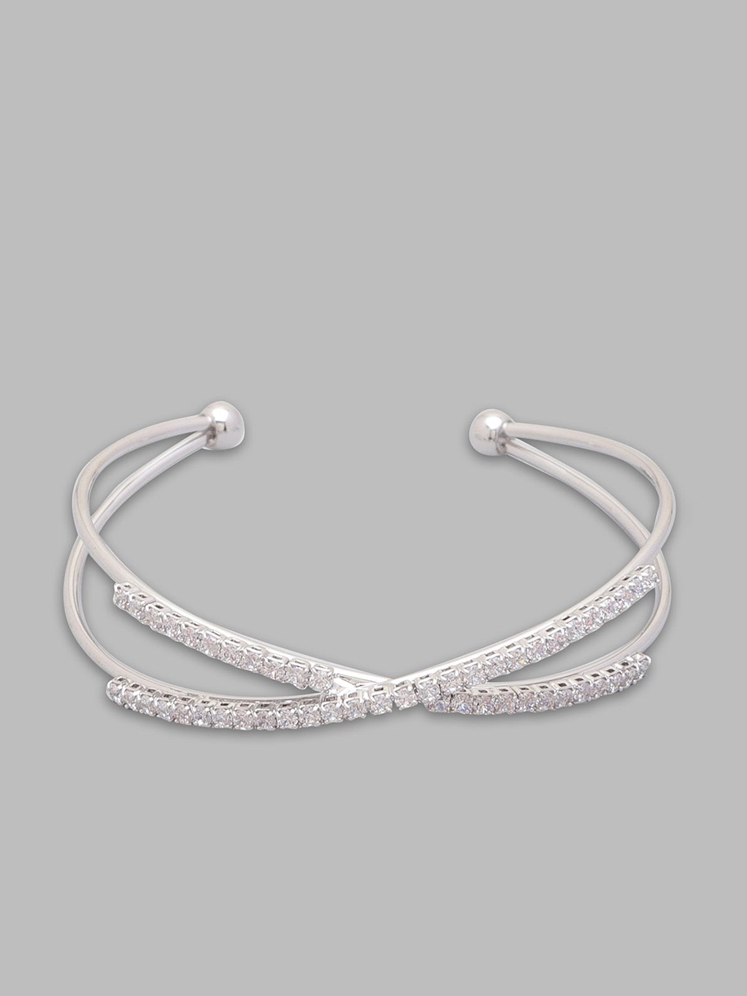 

Globus Women Silver Plated Bracelet
