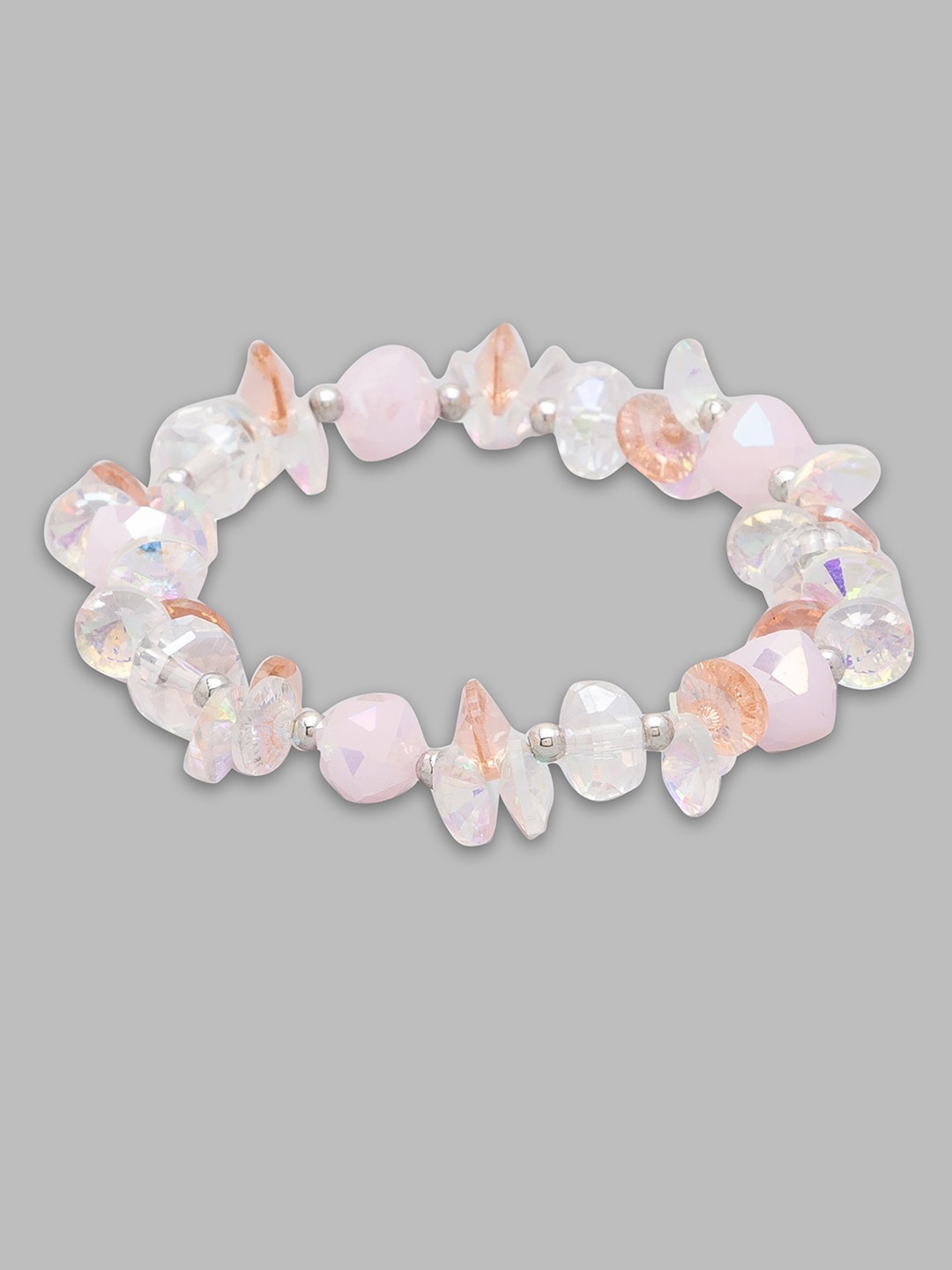

Globus Women Pink Gold-Plated Bracelet