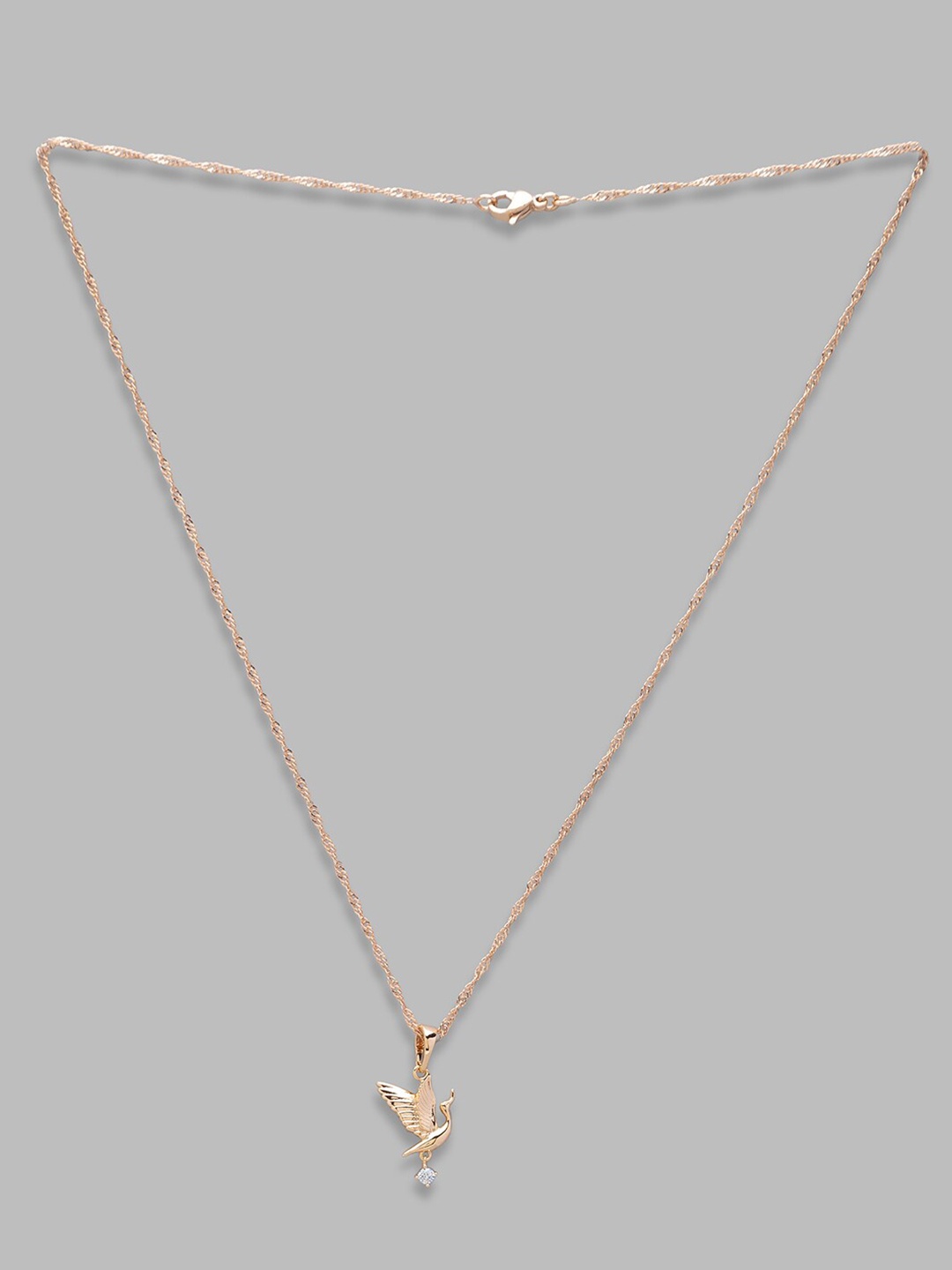 

Globus Rose Gold-Plated Necklace, Na