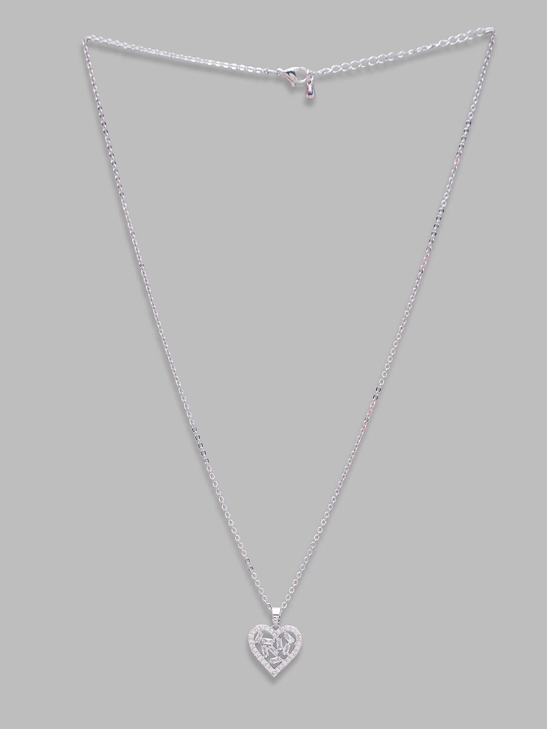 

Globus Silver-Plated Necklace
